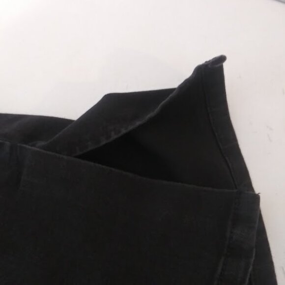 Time And True women's size 12R mid-rise bootcut black wash jeans - Picture 11 of 16